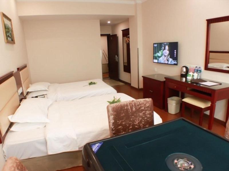 Greentree Alliance Jiangxi Nanchang Nanchang Bridge Fusheng South Road Hotel מראה חיצוני תמונה
