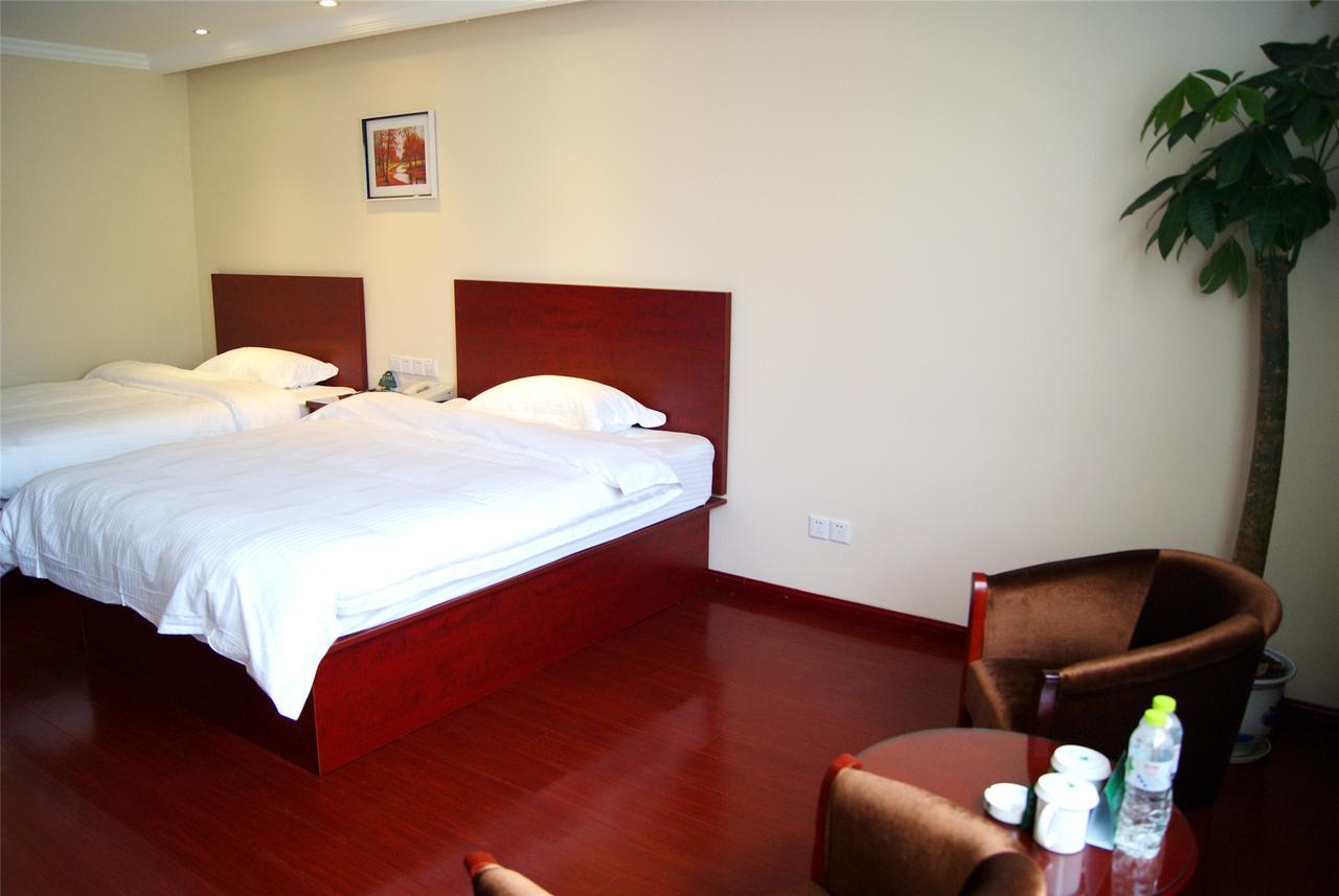 Greentree Alliance Jiangxi Nanchang Nanchang Bridge Fusheng South Road Hotel מראה חיצוני תמונה