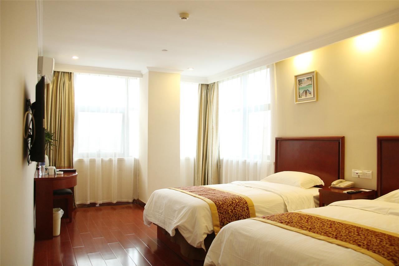 Greentree Alliance Jiangxi Nanchang Nanchang Bridge Fusheng South Road Hotel מראה חיצוני תמונה